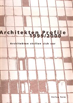 Architekten Profile 1999/2000