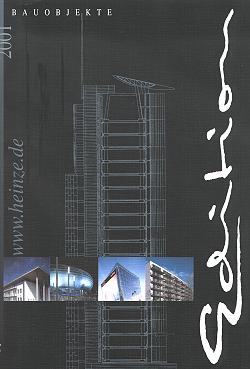 Bauobjekte-Edition 2001